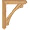 Ekena Millwork Legacy Arts & Crafts Rough Sawn Bracket, Western Red Cedar, 6"W x 36"D x 42"H BKT06X36X42LEC03RWR - alternate 3